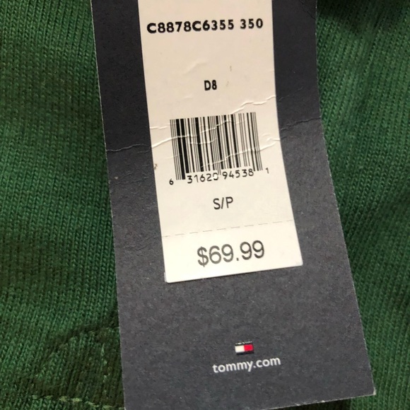 Tommy Hilfiger vintage logo rugby - Picture 4 of 5